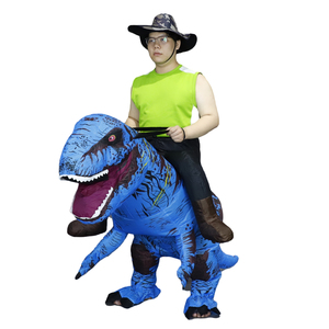 Costume <span class=keywords><strong>de</strong></span> dinosaure gonflable pour Halloween, T-rex, mascotte, costume <span class=keywords><strong>de</strong></span> dinosaure gonflable pour adulte - Product Image 6