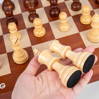 15 "Magnetic Wooden Chess Sets Schach Checkers Set mit 2 Extra Queens Faltbares Holz schachspiel Board Handmade Portable