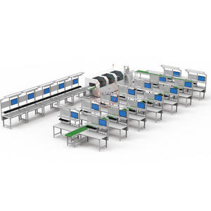 Detall <span class=keywords><strong>ESD</strong></span> Safe Widerstand Handy Laptop Fließband Werkbank Arbeitstische zum Verkauf - Product Image 6