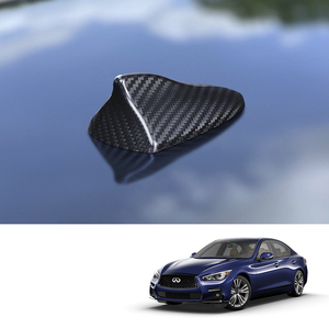 Radôme en fibre de carbone Shasha pour aileron de requin pour Infiniti G37 Q50 Q60 Q70 Q70L Accessoires extérieurs de voiture - Product Image 6