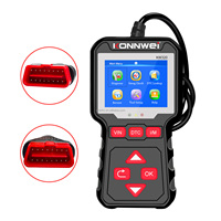 Équipement de diagnostic automobile KW320 : Scanner Plug and Play pour effacement des voyants moteur et données en temps réel