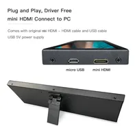 Mini écran large pour ordinateur portable 1920x480 pour IPS 8,8 pouces, écran tactile étirable, écran secondaire, écran d'affichage PC blanc 0ms