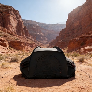Tenda da Campeggio Sferica Automatica di Lusso Premium con Apertura Rapida per Avventure <span class=keywords><strong>All</strong></span>'Aperto in Tutte le Stagioni - Product Image 3