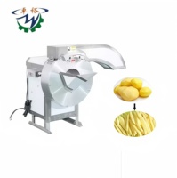 Frietjes Snijmachine, Industriële Frietjes Zoete Aardappel Vinger Chips Snijmachine