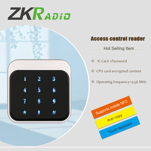 내구성이 뛰어난 새로운 <span class=keywords><strong>13.56MHz</strong></span> 근접 스마트 카드 <span class=keywords><strong>RFID</strong></span> 리더기 위건드 0-3cm 읽기 거리 액세스 제어 리더기 - Product Image 2