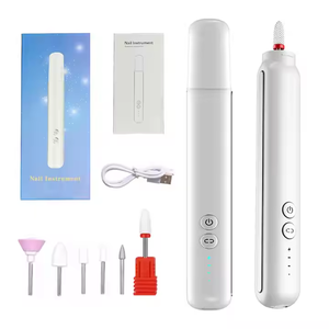 Taladro de uñas Usb, instrumento de molienda eléctrico, amoladora de uñas, recorte, pulido, piel muerta, accesorios y herramientas para uñas - Product Image 4