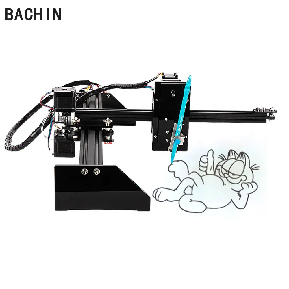 BACHIN ปากกาวาดภาพอักษร,เครื่องวาด CNC การเขียนด้วยลายมือหุ่นยนต์ของเล่นขายดีสำหรับราคาโรงงาน