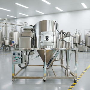 自動電気加熱LPGスプレー乾燥機 簡単粉末製造 食品新成分-ベアリング ミルクパウダー乾燥機 研究室用 - Product Image 1