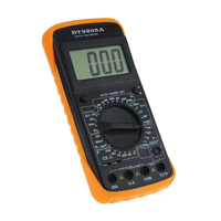 High Precision DT9205A Digital Multimeter Lar Capacitance Measuring Pointer Tester Equipment