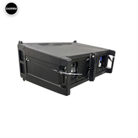 Altavoz Line Array HDL 26-A, HDL 26a Doble de 6 Pulgadas, 2 Vías, Line Array Activo, Altavoces Activos, Sistema de Sonido PA para DJ