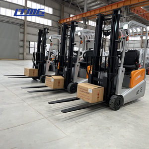 Carretilla Elevadora Eléctrica de Tres Ruedas LTMG de 1.5, 1.6, <span class=keywords><strong>1.8</strong></span> y 2 Toneladas, Mini Montacargas Eléctrico con Desplazador Lateral - Product Image 2