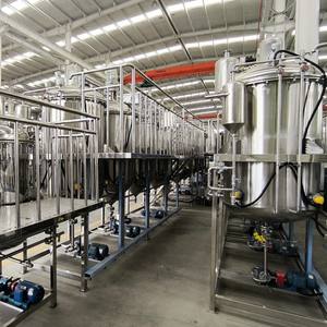 स्वचालित जैतून तेल शोधन उत्पादन लाइन जैतून तेल शोधन तेल रिफाइनरी मशीन संयंत्र - Product Image 3