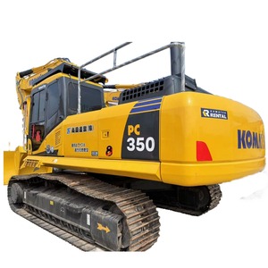Pelleteuse d'occasion originale Komatsu PC350 Livraison rapide Pelleteuse d'occasion Komatsu PC360 PC400 PC450 Le plus grand fournisseur à Shanghai - Product Image 1