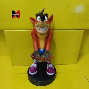 Crash <span class=keywords><strong>Bandicoot</strong></span> ตัวควบคุมเกมขนาด9นิ้วโมเดล4ตัวแรกของสะสมวิดีโอเกมสินค้าของตกแต่งโต๊ะ - Product Image 1