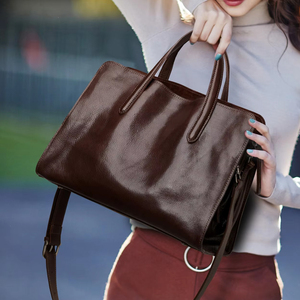 New Fashion Designer Crossbody <b>Bags</b> High Quality Genuine Leather Shoulder Messenger <b>Bag</b> Casual Totes Women Handbags and Purses - Product Image 1