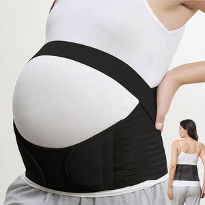 समायोज्य सांस 100% पॉलिएस्टर गर्भावस्था पेट बैंड मातृत्व समर्थन कमर दर्द राहत लंबर समर्थन कमर दर्द राहत - Product Image 3