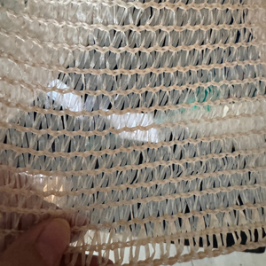 100% nguyên liệu 50-90gsm băng sợi màu be màu trắng dù để che nắng Net HDPE Sun Shade lưới - Product Image 1