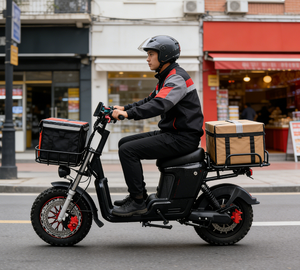 Bicicletta Elettrica Titian Wenbox U3 500w/800w/1000w/1200w 60V70Ah con Pneumatici All-season 16*3.0 - Product Image 1