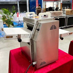 Machine de découpe automatique professionnelle haute puissance en acier inoxydable pour lanières de viande, coupe-lanières de viande fraîche de mouton, taille de couteau personnalisable - Product Image 5