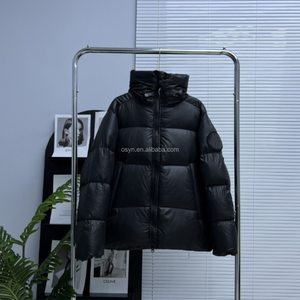 Giacca Puffer Stile Canadese all'Ingrosso, Unisex, Antivento, Imbottita in Piuma d'Oca - Product Image 3