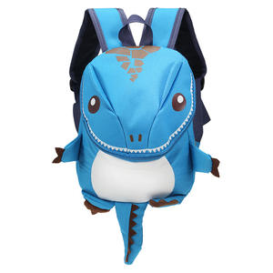 Bolsa de Bebé con Diseño de Dinosaurio 3D para Niños y Niñas, Mochilas Impermeables para Niños, Bolsa Pequeña para Niñas, Lindos Estampados de Animales, Bolsas de Viaje, Juguetes, Regalos - Product Image 2