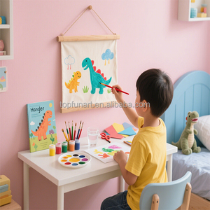 <span class=keywords><strong>Tela</strong></span> Premium Ecologica su Misura con Telaio in Cotone 100% <span class=keywords><strong>per</strong></span> Esposizione di Arte Murale e Dipinti - Product Image 3