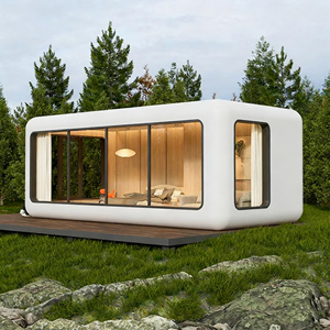 Lujosas Casas Modernas Ecológicas con Estructura de Acero, <span class=keywords><strong>Apartamento</strong></span> de 1 Dormitorio y 1 Baño, Diseño Impermeable de Alta Gama, 1 Año de Garantía YONGHONG - Product Image 2