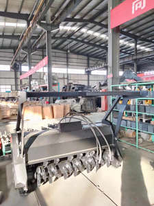 Broyeur professionnel GITE GM60 pour chargeuse compacte avec moteur pour le défrichement efficace des terrains et les travaux de construction - Product Image 3