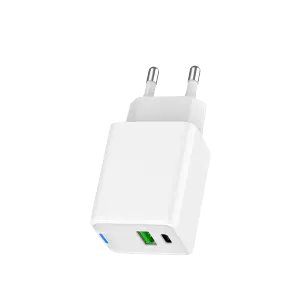 Dual Usb Custom Logo China Complete For Original Android Slim Gan Fast 45W Type C Pd 20W Super Fast Charging Usb Wall Chargers