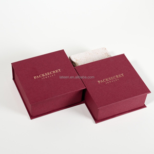 PackSecret Custom Printing Luxury Rigid Folding <b>Paper</b> Packaging Magnet Closure Cardboard Jewelry Magnetic Gift Boxes with logo - Product Image 3
