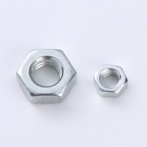 4.8 lớp thép carbon ốc vít M4 M5 M6 M8 trắng màu xanh mạ kẽm hình lục giác mỏng hạt GB thể loại Metric hạt ốc vít cho Un - Product Image 6