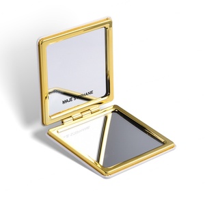 Customized Gift Fashion High Quality <b>Magnifying</b> Custom Logo Cosmetic Double Side Makeup <b>Mirror</b> - Product Image 4