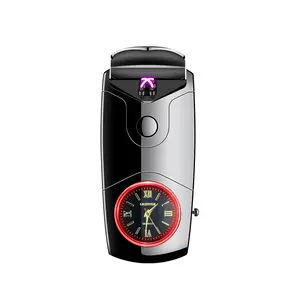 Trendy sports car design, charging double arc lighter, color light dial, metal body