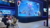 Светодиодный экран Micro LED для видеостен с высокой шкалой серого цвета, разрешением 4K, поддержкой HDR, яркостью 500 кд/м², подходит для всех применений