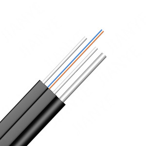 Prix Fabricant – Service Câble OEM – Câble Optique de Descente 1KM – Prix Câbles et Fils Optiques FTTH - Product Image 2