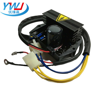 Plaque de régulation de tension pour générateur diesel monophasé GFC9-1A7G, directement de l'usine, pour générateurs de 10 kW, six fils avec deux prises - Product Image 3
