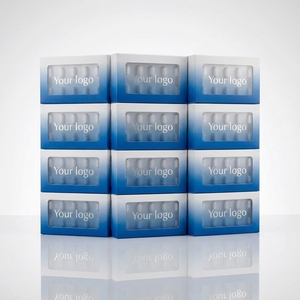 Boîte d'expédition personnalisée pour le stockage de flacons de 3 ml, 10 ml, simples, doubles, triples, quinquuples, décuples, avec plateau en plastique - Product Image 4