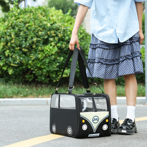Factory direct supply of cat and dog bags, <b>pet</b> bags, large capacity, multi-faceted breathable, can be worn on the shoulder, - Product Image 4
