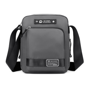 Sac bandoulière de haute qualité pour homme, sac banane, sac de poitrine avec fermeture éclair, sac à main décontracté pour homme - Product Image 2