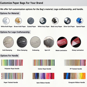 <span class=keywords><strong>Sac</strong></span> en papier rose personnalisé <span class=keywords><strong>de</strong></span> luxe avec logo imprimé pour magasin <span class=keywords><strong>de</strong></span> vêtements, emballage cadeau en papier pour le shopping - Product Image 5