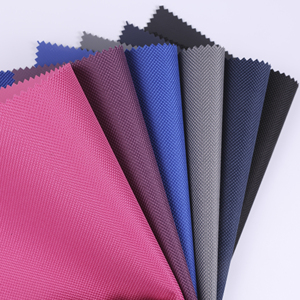 Nhà Máy Bán buôn tùy chỉnh màu sắc 800D 100 <span class=keywords><strong>Polyester</strong></span> Chất liệu không thấm nước PVC tráng Oxford vải - Product Image 1