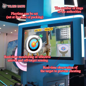 Équipement de divertissement pour sports de compétition et simulation Machine de tir à l'arc Matériau en alliage pour parcs à thème et musées Modèle A4 - Product Image 5