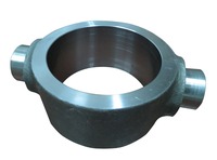 Fonderie OEM Investissement Fonderie Cire Perdue Coulée Acier Allié à Faible Teneur en Carbone Usinage CNC Services de Moulage de Précision
