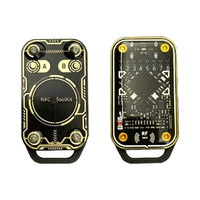 Lector Inteligente RFID DIGIT-Chameleon Ultra V2.0, Emulador DRC02 125/134.2kHz, Mini Lector de Etiquetas, Llavero/Carta CUID, Decodificador NFC, Duplicador