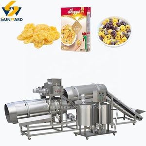 China Shandong Jinan Máquina automática de rodillos aromatizantes Pulverizador de aceite Máquina de condimentos - Product Image 4