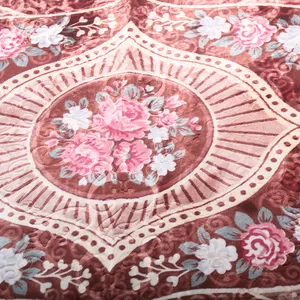 스팟 빨 카펫 보헤미안 스타일 침실 낮은 파일 거실 인테리어 카펫 미끄럼 방지 카펫 인쇄 깔개