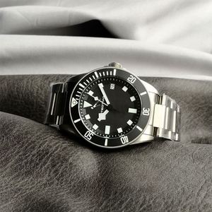 Relojes Mecánicos Automáticos de Alta Calidad para Hombre, Reloj de Lujo con Esfera de Zafiro, Resistente al Agua, Calendario, Reloj de Pulsera de Acero Inoxidable - Product Image 1