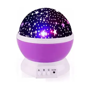 New Moon Multiple Light Modes For Home Decoration Gift Party Starry Sky Projection Lamp