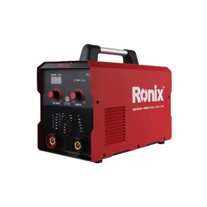 Ronix Rh-4605 Inverter Las kualitas tinggi, mesin otomatis Inverter Dc alat listrik profesional 30-250A 65V