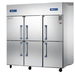 Refrigerador Comercial de Acero Inoxidable de 1000L para Restaurantes, Puerta Sólida, Enfriador Vertical, Congeladores Comerciales - Product Image 1